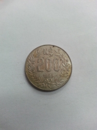 200 PESOS NOVOS