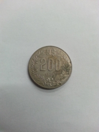 200 PESOS NOVOS