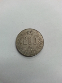 200 PESOS NOVOS