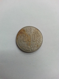 200 PESOS NOVOS