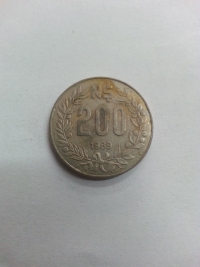 200 PESOS NOVOS