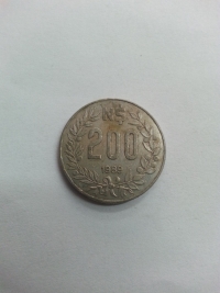 200 PESOS NOVOS