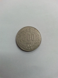 200 PESOS NOVOS