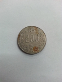 200 PESOS NOVOS