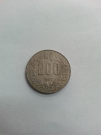 200 PESOS NOVOS