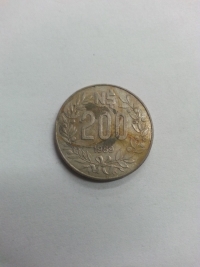 200 PESOS NOVOS
