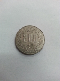 200 PESOS NOVOS