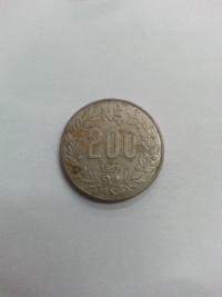 200 PESOS NOVOS