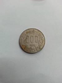 200 PESOS NOVOS