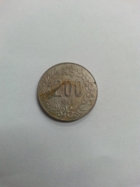 200 PESOS NOVOS