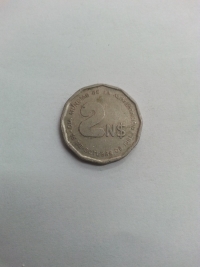 2 PESOS NOVOS