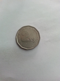 2 PESOS NOVOS