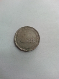 2 PESOS NOVOS