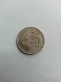 5 PESOS NOVOS