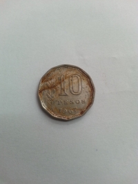 10 PESOS 