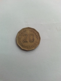 20 CENTESIMOS