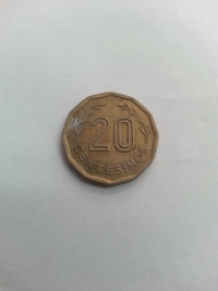 20 CENTESIMOS