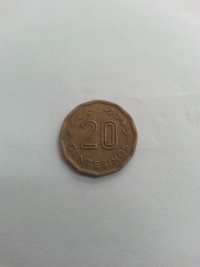 20 CENTESIMOS