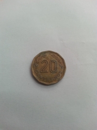 20 CENTESIMOS