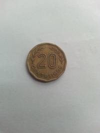 20 CENTESIMOS