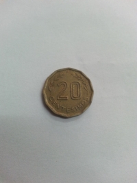 20 CENTESIMOS