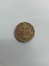20 CENTESIMOS
