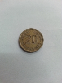 20 CENTESIMOS