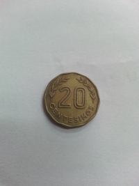20 CENTESIMOS