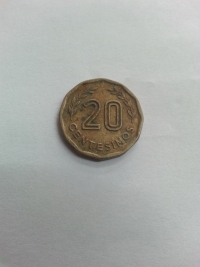 20 CENTESIMOS