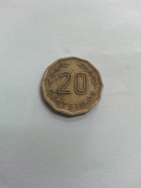 20 CENTESIMOS