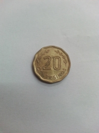 20 CENTESIMOS