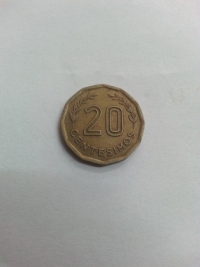 20 CENTESIMOS