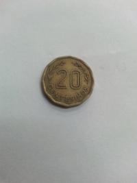 20 CENTESIMOS