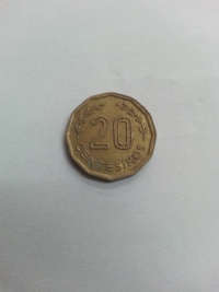 20 CENTESIMOS