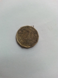 20 CENTESIMOS