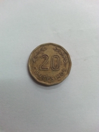 20 CENTESIMOS