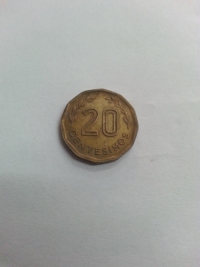 20 CENTESIMOS