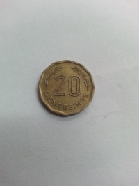 20 CENTESIMOS