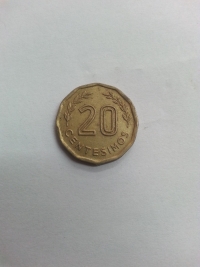 20 CENTESIMOS