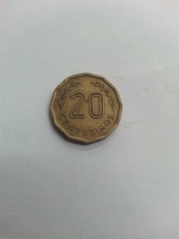20 CENTESIMOS