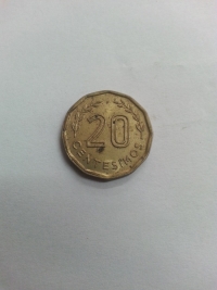 20 CENTESIMOS