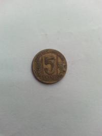 5 CENTAVOS