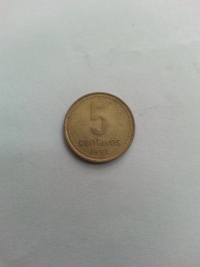 5 CENTAVOS
