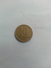 10 CENTAVOS