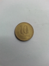 10 CENTAVOS