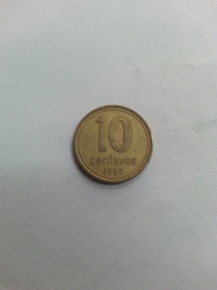 10 CENTAVOS