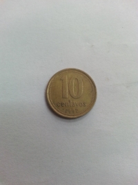 10 CENTAVOS