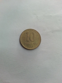 10 CENTAVOS