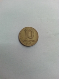 10 CENTAVOS