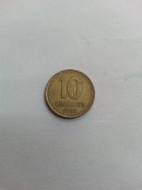 10 CENTAVOS